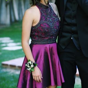 Sherri Hill Short Prom Dress